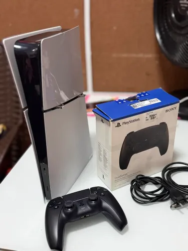 Ps5 slim mídia digital de 1 terá 