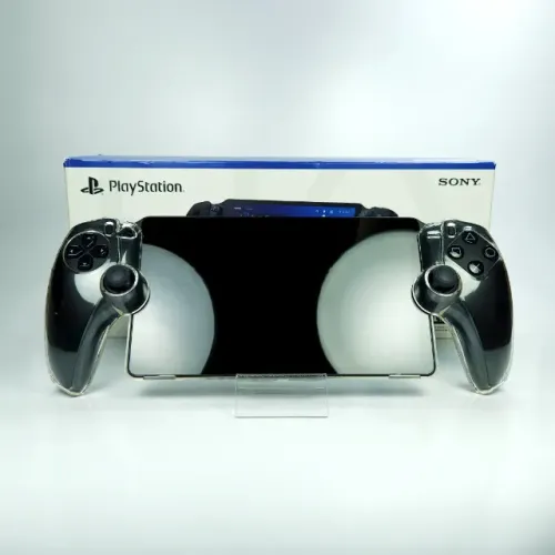 PlayStation Portal - Midnight Black (Película + Capa de Acrílico)