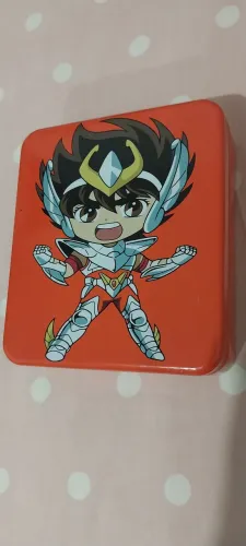 Carteira oficial Os Cavaleiros do Zodíaco Saint Seiya