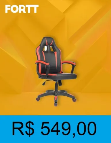 Cadeira gamer giratória de alta qualidade - temos a pronta entrega 