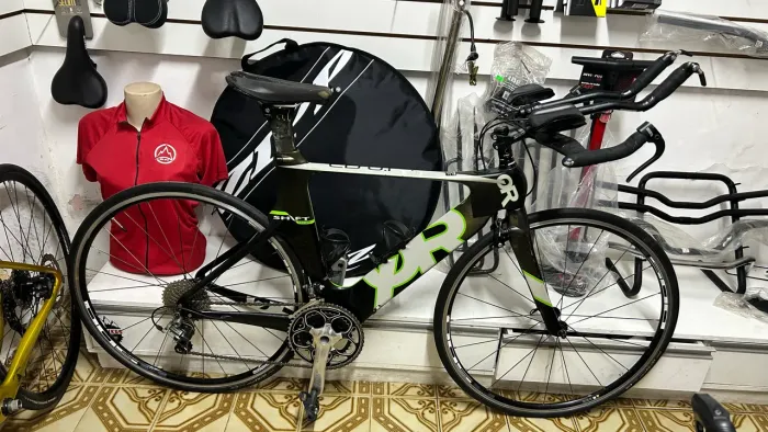 Bicicleta Quintana Roo CD0.1 TT Triathlon Carbono