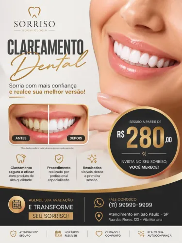 Clareamento 