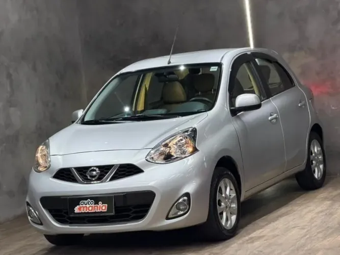 Nissan March SV 1.6 16V Flex Fuel 2018