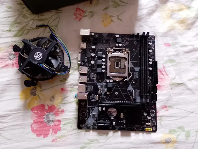 Placa Mãe TGT H310M-T (Troco por SSD)
