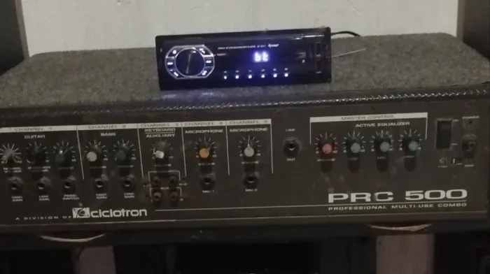 Amplificador