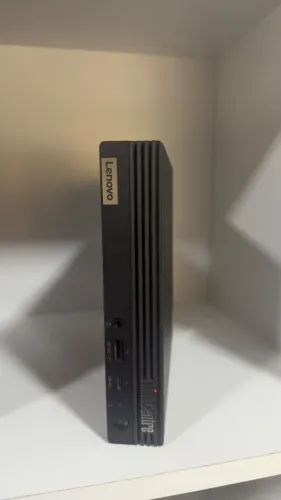 Mini Pc Lenovo Thinkcentre M70q I3 10°th 08gb Ssd M.2 256gb