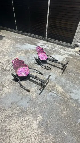 HoverKart rosa 