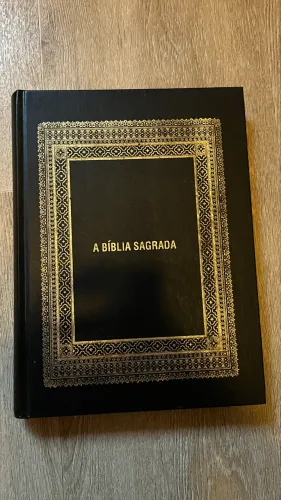 Bíblia Sagrada capa dura - ano 1999