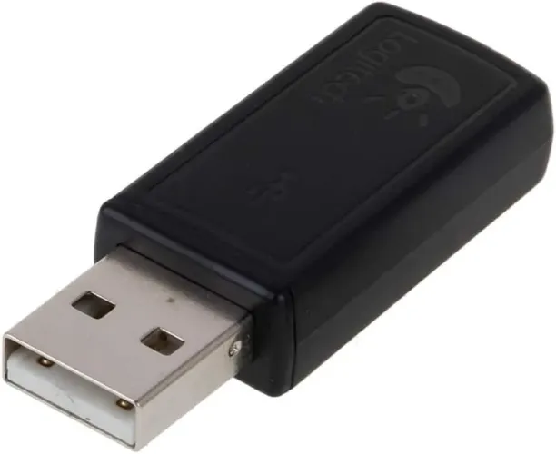 Receptor USB Dongle para mouse e teclado Logi-tech