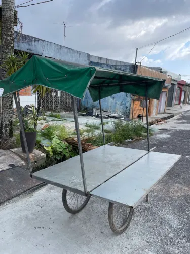 Carrinho de venda