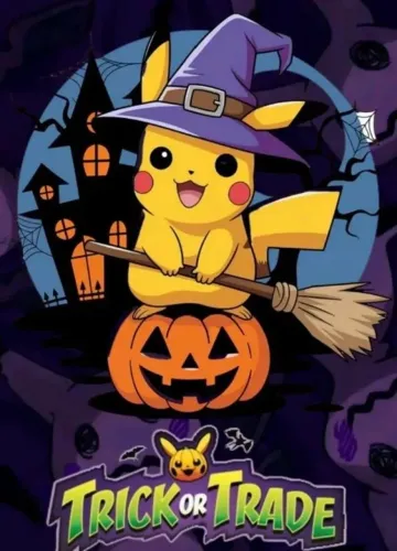 Trick or Trade Pokémon 2023 e 2024