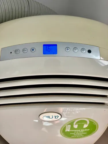 Ar portátil 110 v - PIU 12 Silent - 12.000 BTU