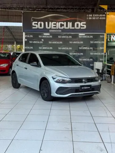 Volkswagen Polo Track 1.0 Flex 12V 5P 2025