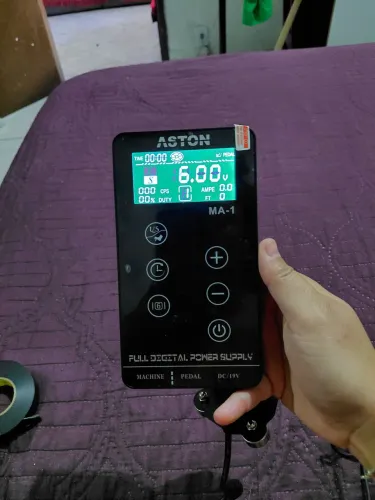 Fonte Aston MA-1
