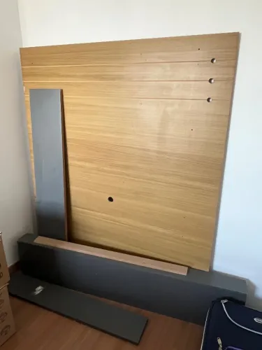 Painel de televisao