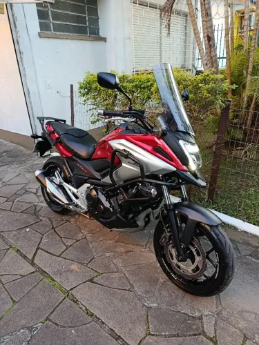 Honda NC 750 aceito trocas