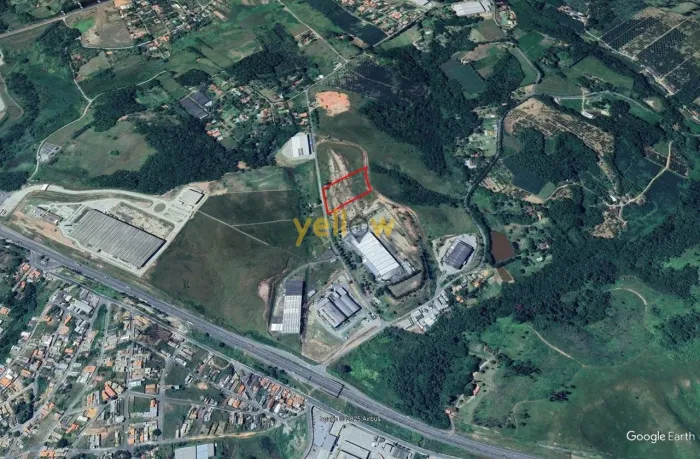 Área Industrial à Venda em Guararema, 15.000m² no Parque Agrinco