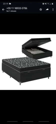 Cama baú