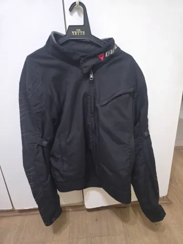 Jaqueta Dainese viagem