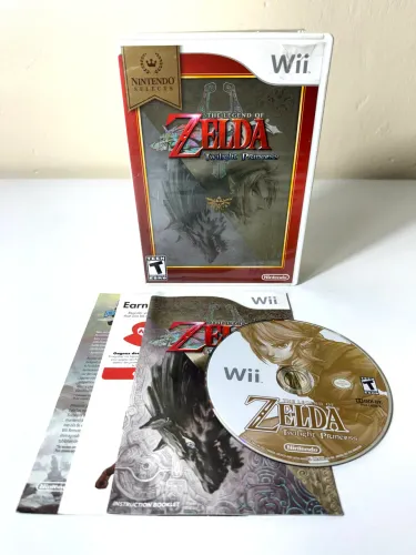 The legend of Zelda Nintendo Wii