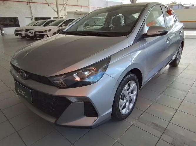 Hyundai HB20S Comfort Plus 1.0 TB Flex 12V Mec. 2025