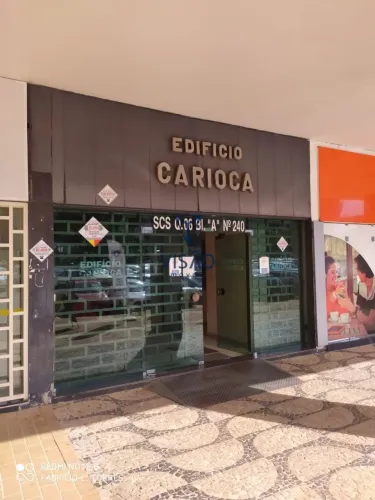 Asa Sul Sala Comercial com Vista Livre em Frente ao Pátio Brasil