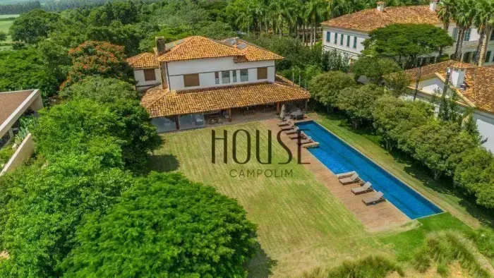 Casa com 7 dormitórios, 1100 m² - Condomínio Fazenda Boa Vista - Porto Feliz/SP