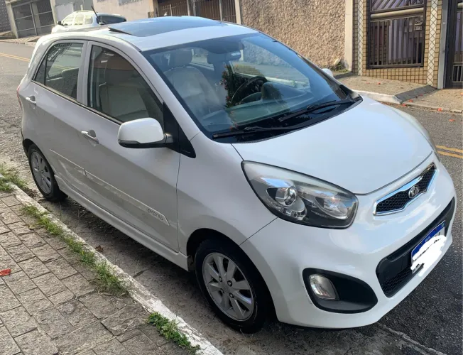 Kia Motors Picanto EX 1.1/1.0/ 1.0 Flex Aut. 2012