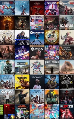 Jogos ps4 e ps5