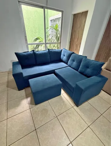 Sofa de canto 