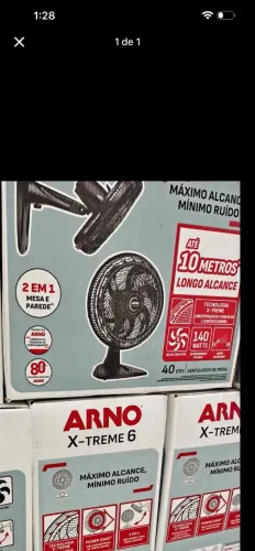 Ventilador Arno