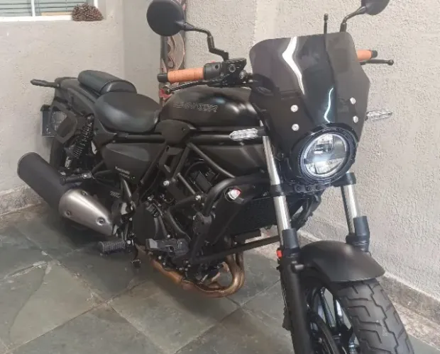 KAWASAKI - ELIMINATOR - MOTO NOVA (1 ano de garantia)