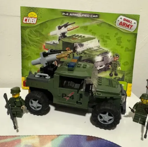 lego Veículo Blindado Militar COBI - Blocos de montar