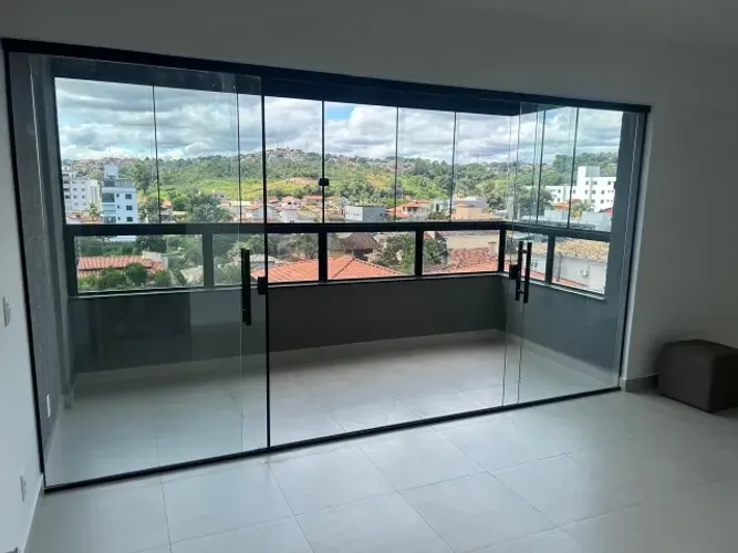 Apartamento em Santa Luzia, MG, 3 quartos, suíte, com duas vagas