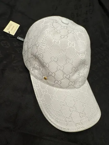 Boné qualidade italiano Gucci branco total white