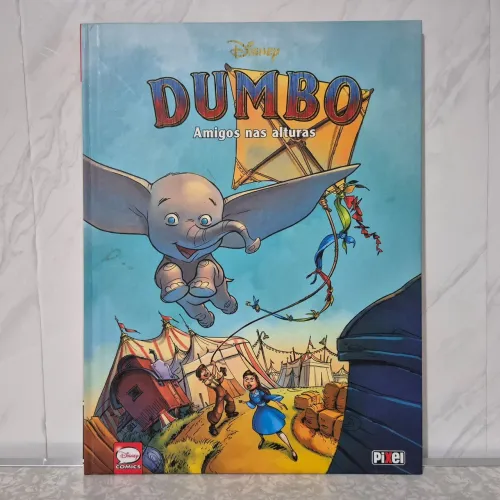 HQ Dumbo Amigos nas Alturas A História do Filme em Quadrinhos