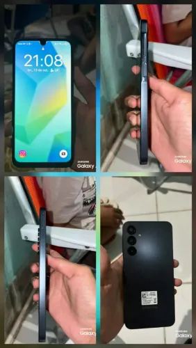 Samsung Galaxy A16 4G (128 GB / 4 GB RAM) - Seminovo