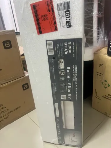 AR CONDICIONADO 9 mil Btus NOVO NA CAIXA