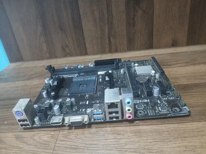 Placa mãe a320-mh biostar