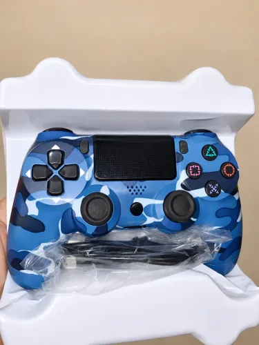 Controle Sem Fio wireless Bluetooth para ps4 Pc Celular