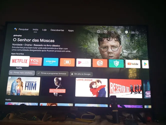 Tv43 polegadas top smart