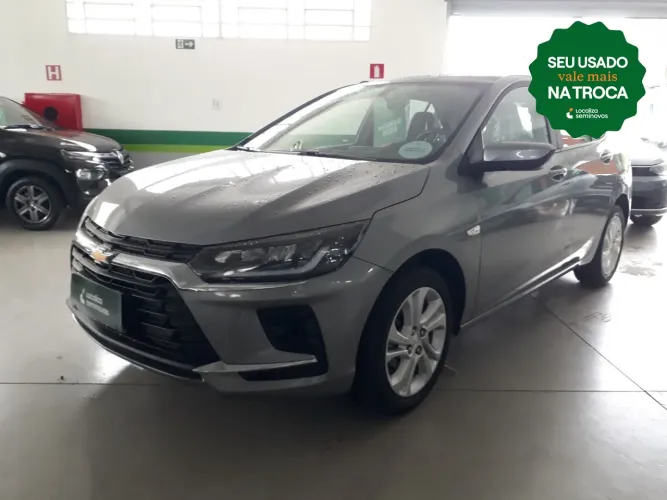 Chevrolet Onix Hatch LTZ 1.0 12V TB Flex Aut. 5P 2026