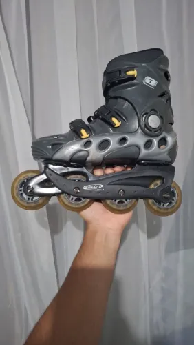Vendo patins inline ou troco por um quad