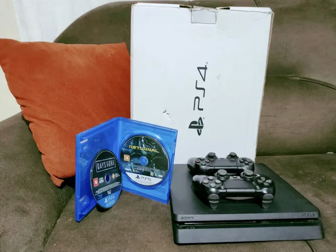 Vendo ps4 slim