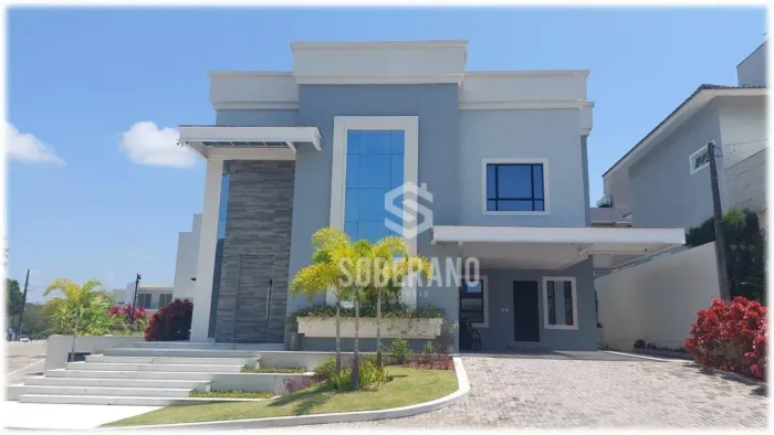 Casa estilo Neo Clássica em Condomínio Fechado R$ 4.100.000 - Altiplano Cabo Branco - João