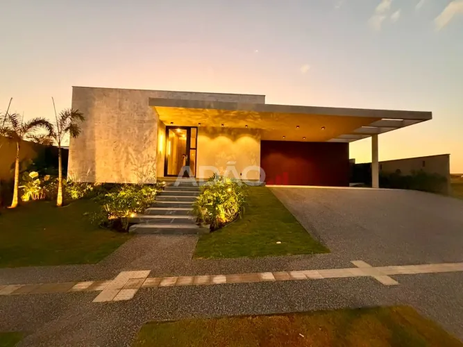 CASA TÉRREA PLATEAU D'OR 4 SUÍTES