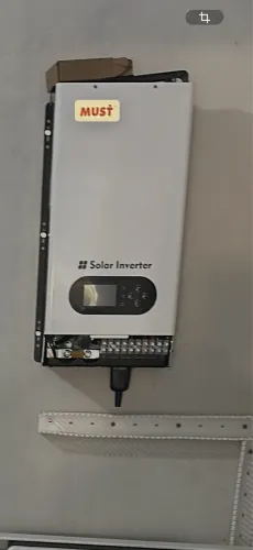 Inversor solar must off Grid 5k novo com nota fiscal