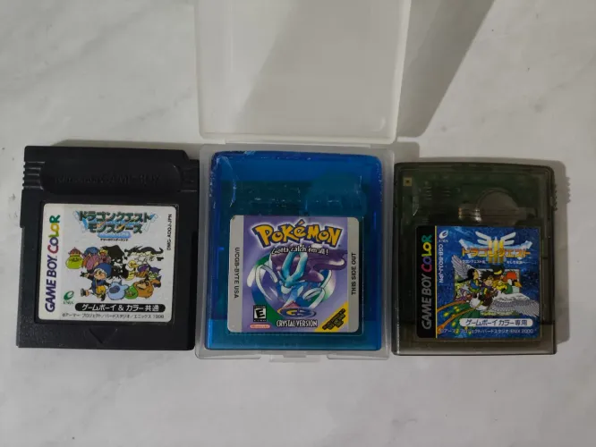 Lote de Jogos Nintendo Game boy Color