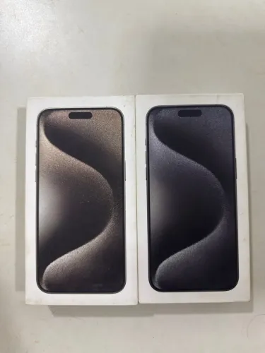 Caixas IPhone 15 pro max