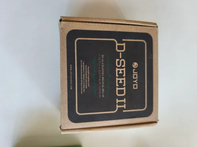 Pedal Delay Joyo D-Seed II